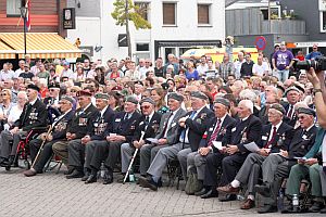 Bitwa pod Arnhem - Obchody 66. rocznicy w Driel - 18 września 2010 - info www.niedziela.nl HOLANDIA