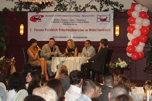 I Forum Polskiego Biznesu w Niderlandach, rok 2010