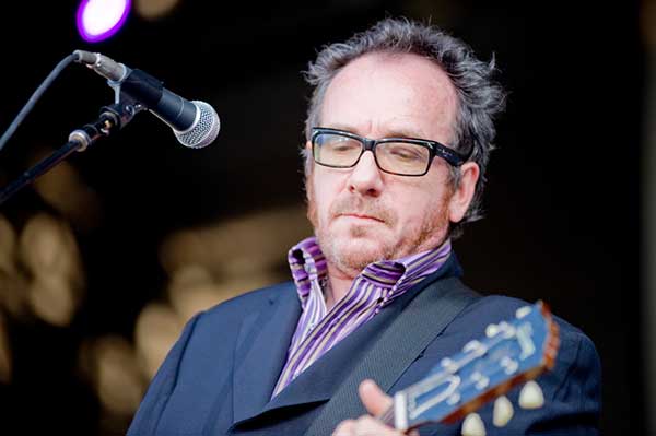 Elvis Costello, fot. Randy Miramontez / Shutterstock.com