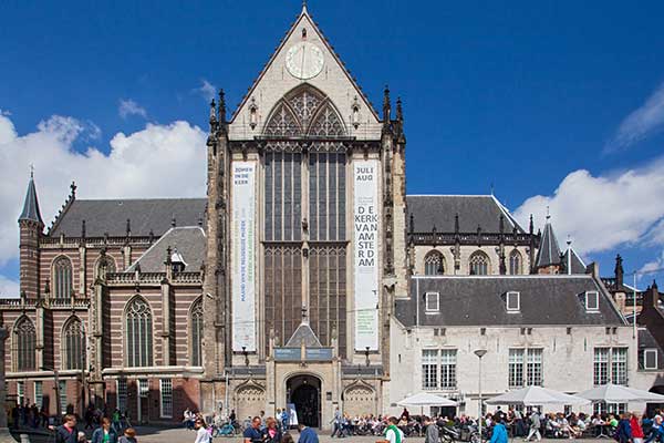 Nieuwe Kerk Amsterdam, fot .Shutterstock