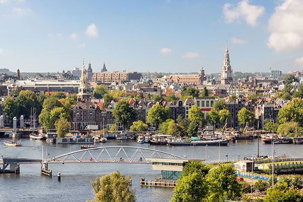 Amsterdam, fot. Shutterstock
