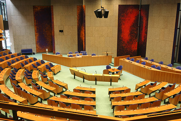 Holenderski parlament, fot. Shutterstock