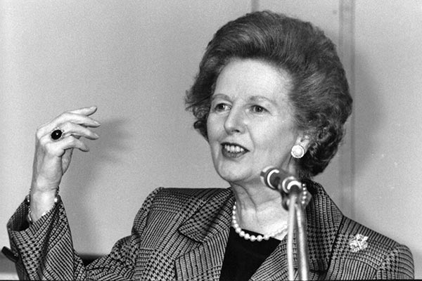 Margaret Thatcher, fot. David Fowler / Shutterstock.com