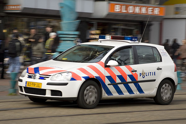 Holenderska policja, fot. Doug Stevens / Shutterstock.com