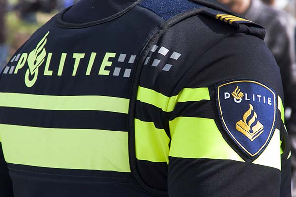 Holenderska policja, fot. Nessluop / Shutterstock.com