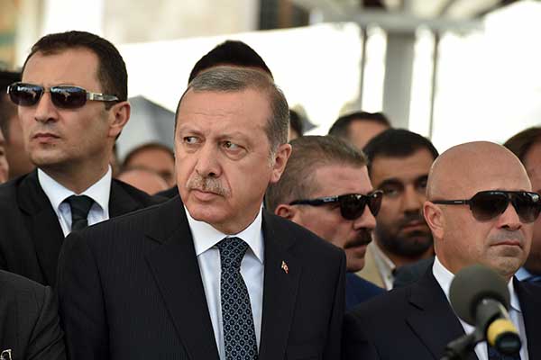 Prezydent Turcji Recep Tayyip Erdogan, fot. Thomas Koch / Shutterstock.com