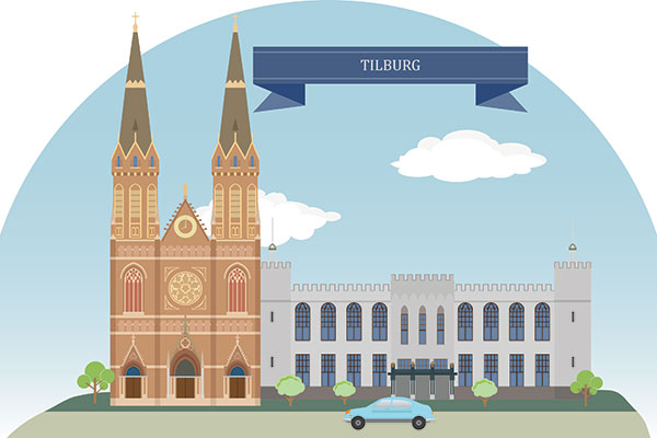 Tilburg University zajął dziesiąte miejsce na liście najlepszych miejsc w Europie do studiowania ekonomii. fot. Shutterstock