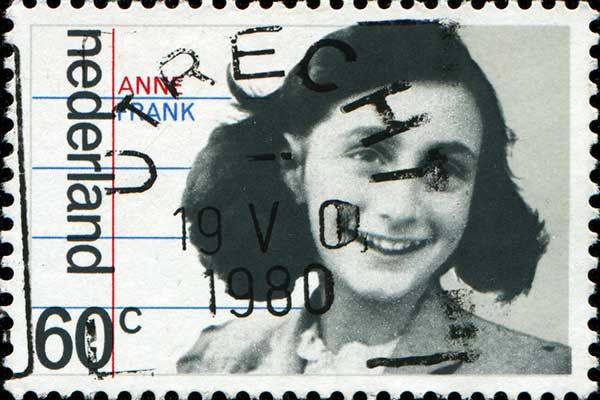 Anna Frank, fot. IgorGolovniov / Shutterstock.com