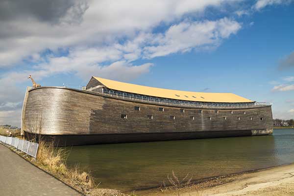 Arka Noego w Dordrechcie, fot. TTStock / Shutterstock.com