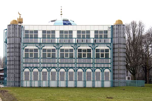 Jeden z meczetów w Utrechcie, fot. Shutterstock