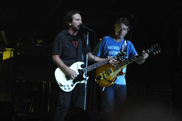 Pearl Jam, fot. Dana Gardner / Shutterstock.com