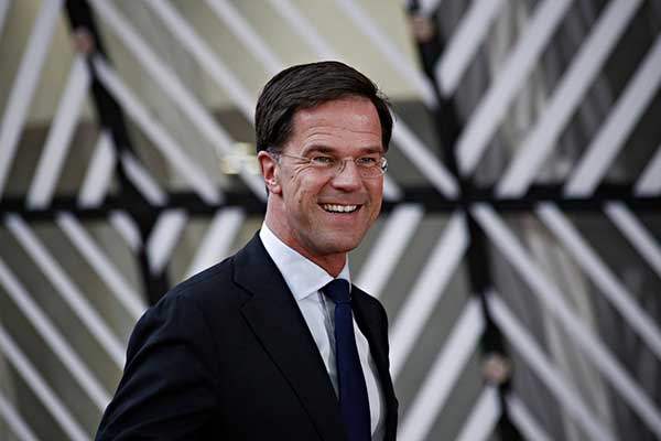 Premier Holandii Mark Rutte, fot. Alexandros Michailidis / Shutterstock.com