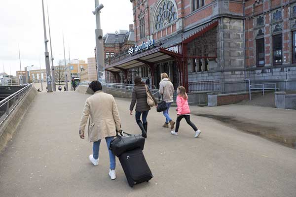 Stacja kolejowa w Groningen, fot. Anton Havelaar / Shutterstock.com