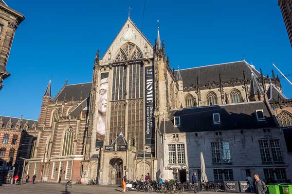 Nieuwe Kerk w Asmetdramie, fot. jeafish Ping / Shutterstock.com