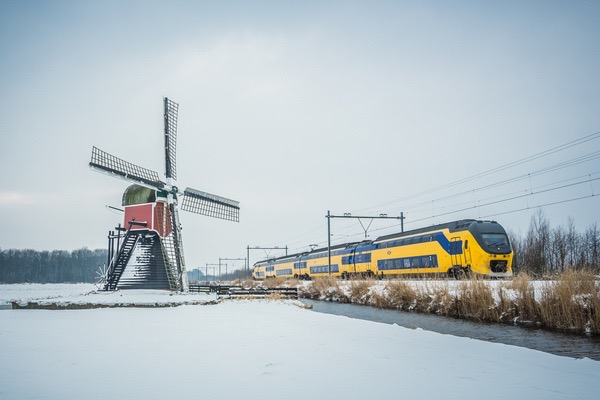Zima w Holandii // fot. Marcel van den Bos / Shutterstock.com