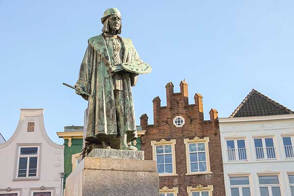 Pomnik Hieronima Boscha w Den Bosch, fot. Shutterstock