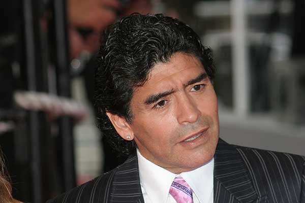 Diego Maradona, fot. Denis Makarenko / Shutterstock.com