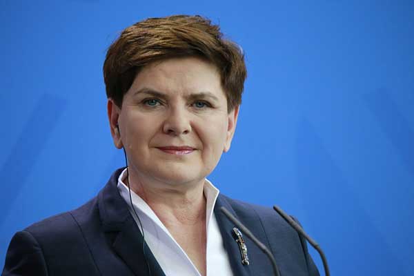 Premier Beata Szydło, fot. 360b / Shutterstock.com