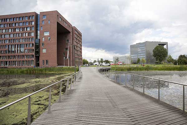 Campus Uniwersytetu w Wageningen, fot. Anton Havelaar / Shutterstock.com