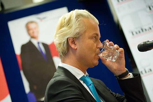 Geert Wilders, fot. Robert Hoetink / Shutterstock.com