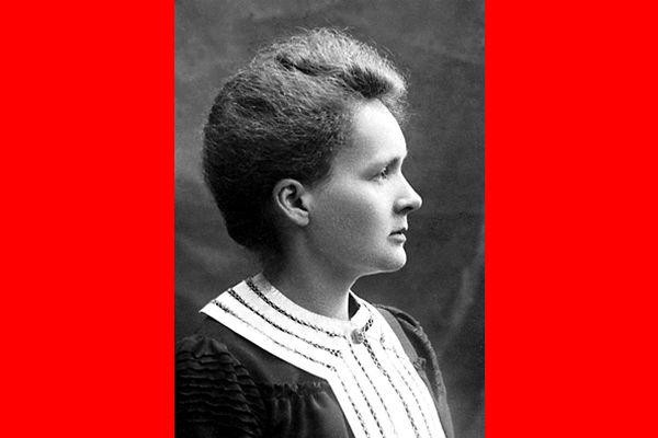 Maria Sklodowska-Curie, 1903 Nobel Prize portrait