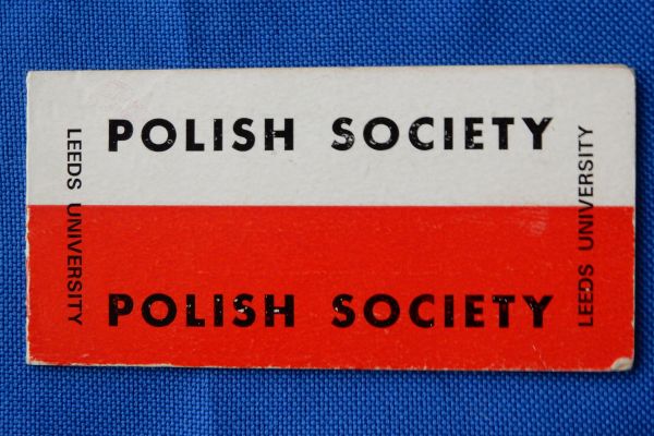 Legitymacja Polish Society z lat 1978/79. Fot. Archiwum Niedziela.NL