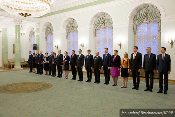 Prezydent RP przyjął dymisję Rady Ministrów, fot. Andrzej Hrechorowicz/KPRP