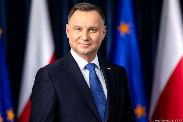 Andrzej Duda, Prezydent RP // fot. Jakub Szymczuk, KPRP