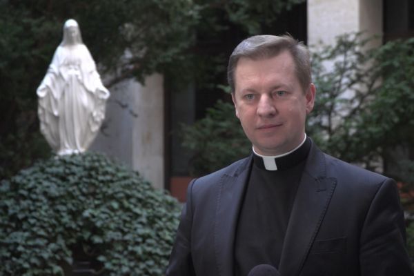 Ks. Paweł Rytel-Andrianik, rzecznik Konferencji Episkopatu Polski