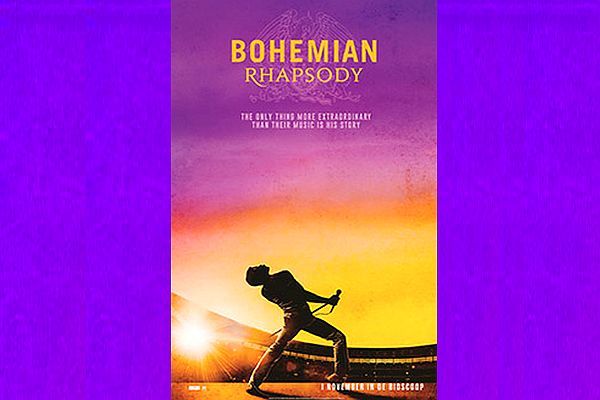 "Bohemian Rhapsody" plakat