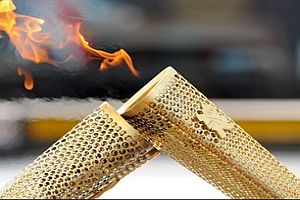 LONDON 2012: Ogień olimpijski przybywa do Londynu!