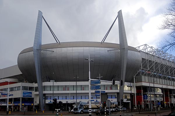 Stadion w Eindhoven, fot. Attila JANDI