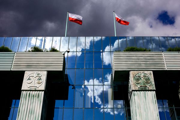 Foto: Budynek Sądu Najwyższego w Warszawie // Fot. Justyna M-S / Shutterstock.com