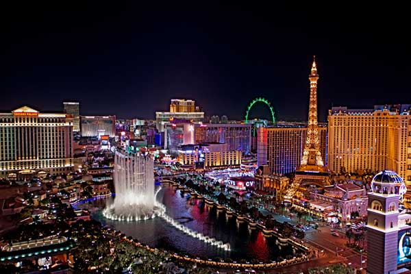 Las Vegas, fot. randy andy / Shutterstock.com