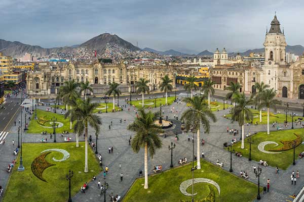 Peru, Lima, fot. Shutterstock
