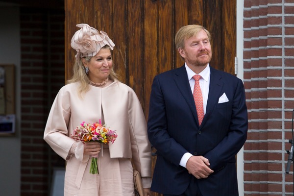 Król i królowa Holandii, fot. Ronald Wilfred Jansen / Shutterstock.com