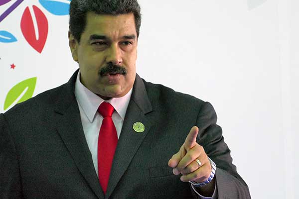 Prezydent Wenezueli Nicolas Maduro, fot. Golden Brown / Shutterstock.com
