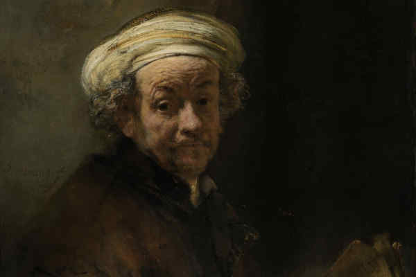 Autoportret Rembrandta, fot. Shutterstock, Inc. / zdjęcie ilustracyjne