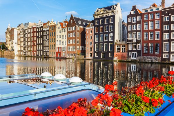 Amsterdam // fot. Shutterstock, Inc.