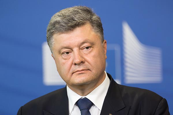Petro Poroshenko prezydent Ukrainy, fot. Drop of Light / Shutterstock