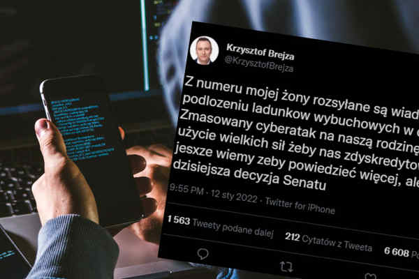 Fot. iStock / screen Twitter Krzysztof Brejza