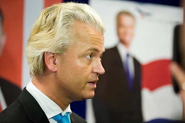 Geert Wilders, fot. Robert Hoetink / Shutterstock.com