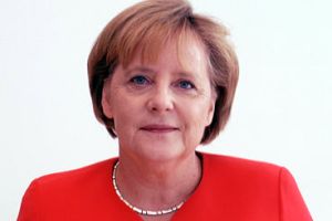 Angela Merkel zd Kazmierczak (fot Armin Linnartz)