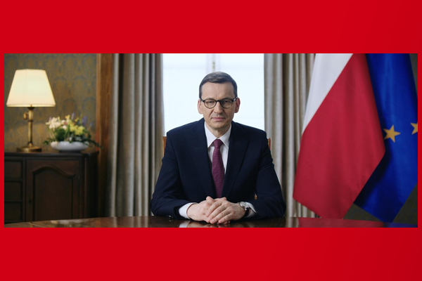 Premier Mateusz Morawiecki // fot. KPRM, Warszawa