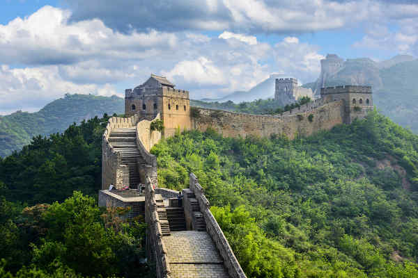 Wielki Mur Chiński, fot. Shutterstock, Inc. / zdjęcie ilustracyjne