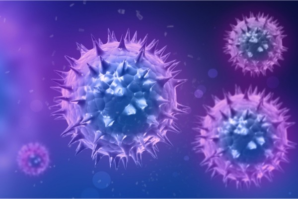 Corona virus microscopic view // fot. Shutterstock, Inc.