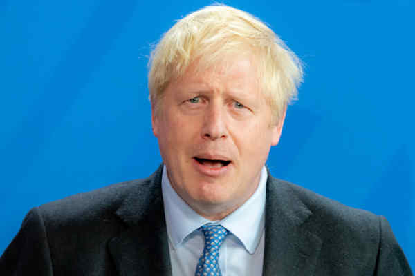 Boris Johnson, fot. photocosmos1 / Shutterstock.com